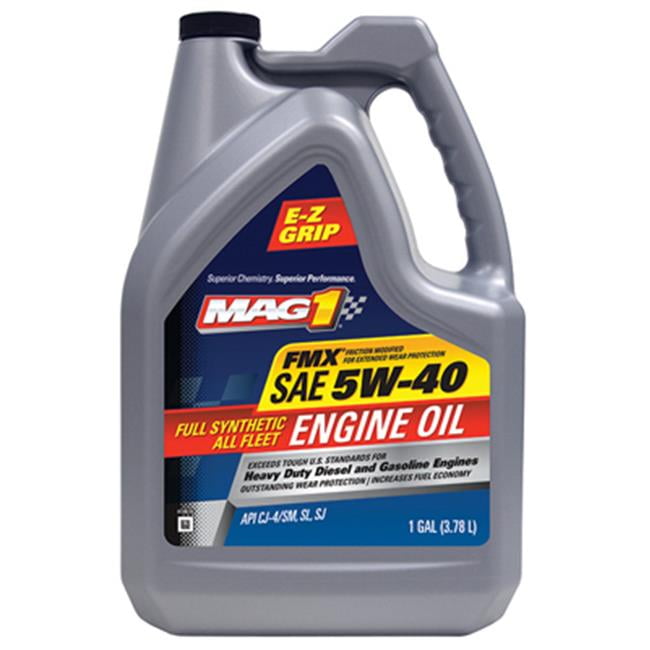 Mag 1 MG07543P 5W40 Full Synthetic Diesel Oil, Pack Of 3