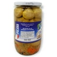 thumbnail image 2 of Belveder Marinated Mushrooms with Carrot and Onion 24 oz 680g, Vegan, Non-GMO, Gluten-Free Pack of 1, 2 of 3