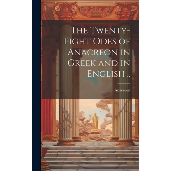 The Twenty-eight Odes of Anacreon in Greek and in English .. (Hardcover)