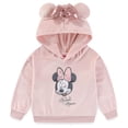 thumbnail image 2 of Disney Minnie Mouse Velour Hoodie and Flared Pants Set (Girls), 2 Piece Set, Sizes 2T-6X, 2 of 7