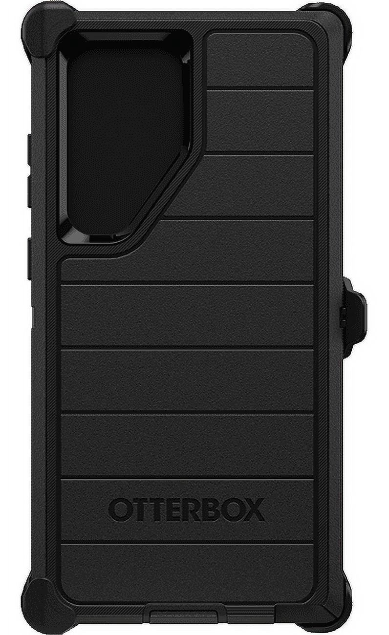 OtterBox Defender Pro Series Case and Holster for Samsung Galaxy S23 Ultra Black