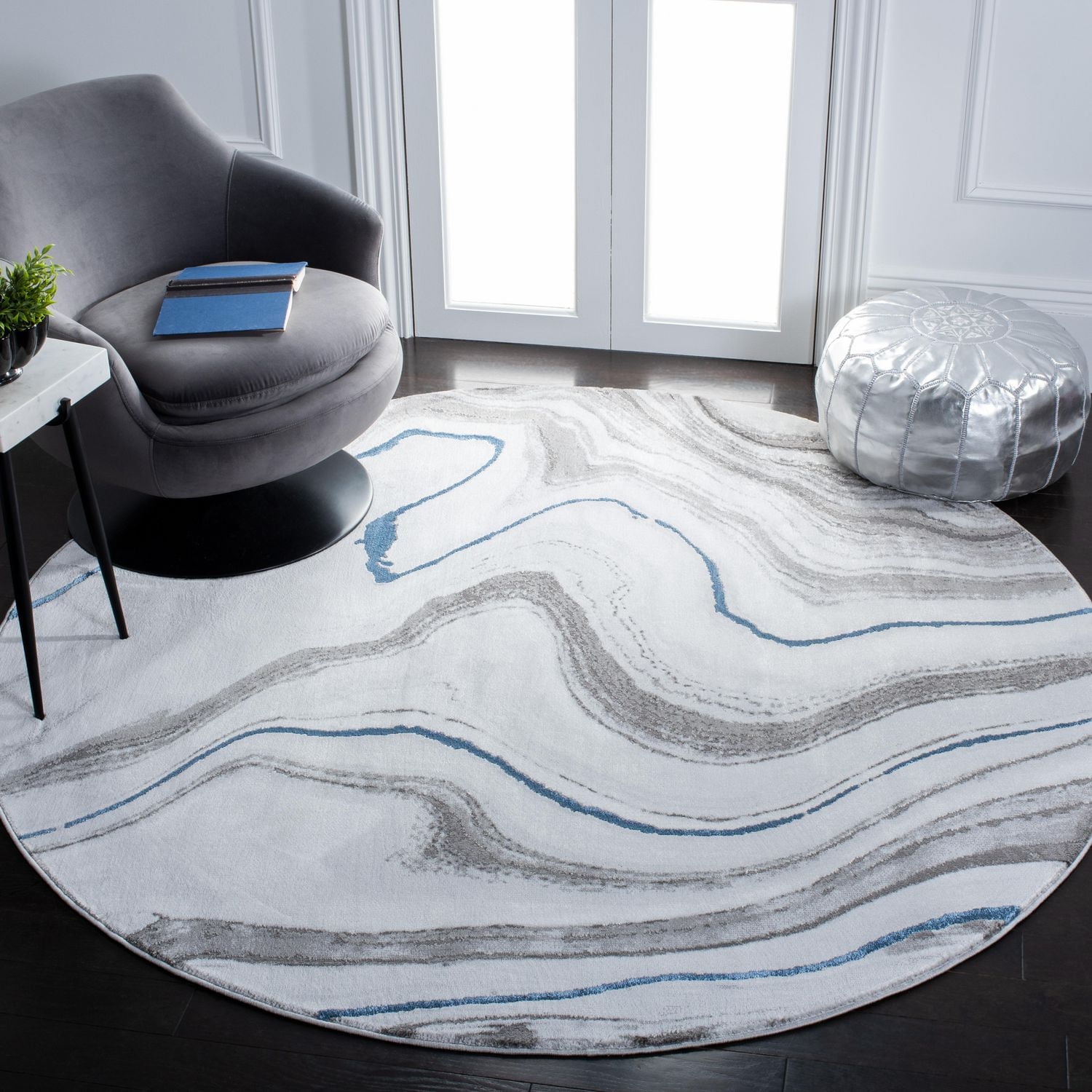 SAFAVIEH Craft Angjelko Tapis Abstrait