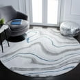 thumbnail image 1 of SAFAVIEH Craft Angjelko Tapis Abstrait, 1 of 3