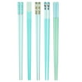 thumbnail image 3 of Hariumiu Chopsticks Set 5 Pairs Reusable Plastic Chopsticks Bpa-free Dishwasher-safe Non-slip Fiberglass Chinese Japanese Chopstick Gift Set Fiberglass, 3 of 8