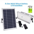 thumbnail image 4 of Injueey Lámpara de Control remoto de inducción corporal con Sensor de movimiento de luz de pared Solar, iluminación recargable de aleación Iluminación y accesorios 12W, 4 of 6