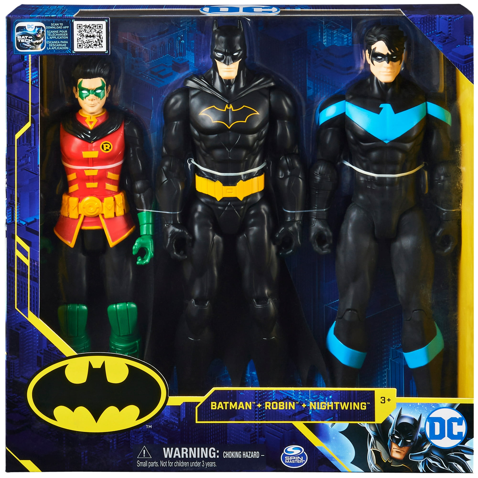 Lot De 13 Figurines Batman - Occasion - Collection Variée