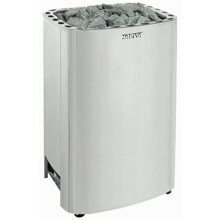 Finlandia/Harvia Club 10 Sauna Heater with F-2T Control, 10kw 208v/3ph, Maximum 600 cubic feet