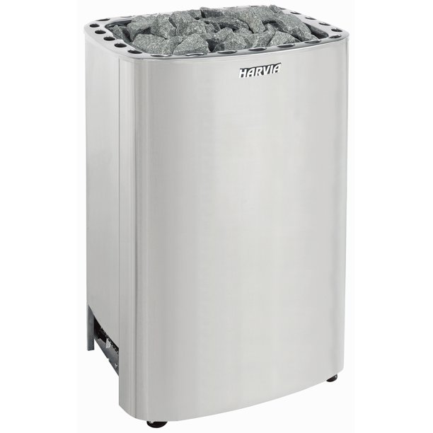 Finlandia/Harvia Club 10 Sauna Heater with F2T Control, 10kw 208v/3ph