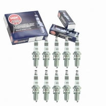 10 pc NGK 5545 Iridium IX Spark Plugs for 4109 4112 5377 90793-20014 90793-20120 90793-20155 98069-59916-HE 98069-5991F 99000-69835-PR9 999-06910-X9-017 IX27B X27EP-ZU9 X27EPR-ZU9 XS4162 Ignition