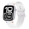 thumbnail image 1 of Correa Sport de Silicona Para Apple Watch, Compatible con Todas Las Series: 1,2,3,4,5,6,7,8,9,10,SE,ULTRA, 1 of 5