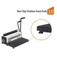 thumbnail image 3 of Comb Binding Machine, Coil Binder Easy Operation 3:1 Pitch  for Paper Square Holes, 3 of 7