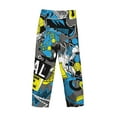 thumbnail image 4 of Kdxio Goal Time Print Men's Sleep Pajama Pant Lounge Pants with Pockets, 4 of 8