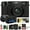 Black, variant on FUJIFILM X100VI Digital Camera (Black) (16821913) + 64GB Card + Card Reader + NP-W126 Battery + Charger + Corel Photo Software + Case + Flex Tripod + Memory Card Wallet + Cleaning Kit + Cap Keeper
