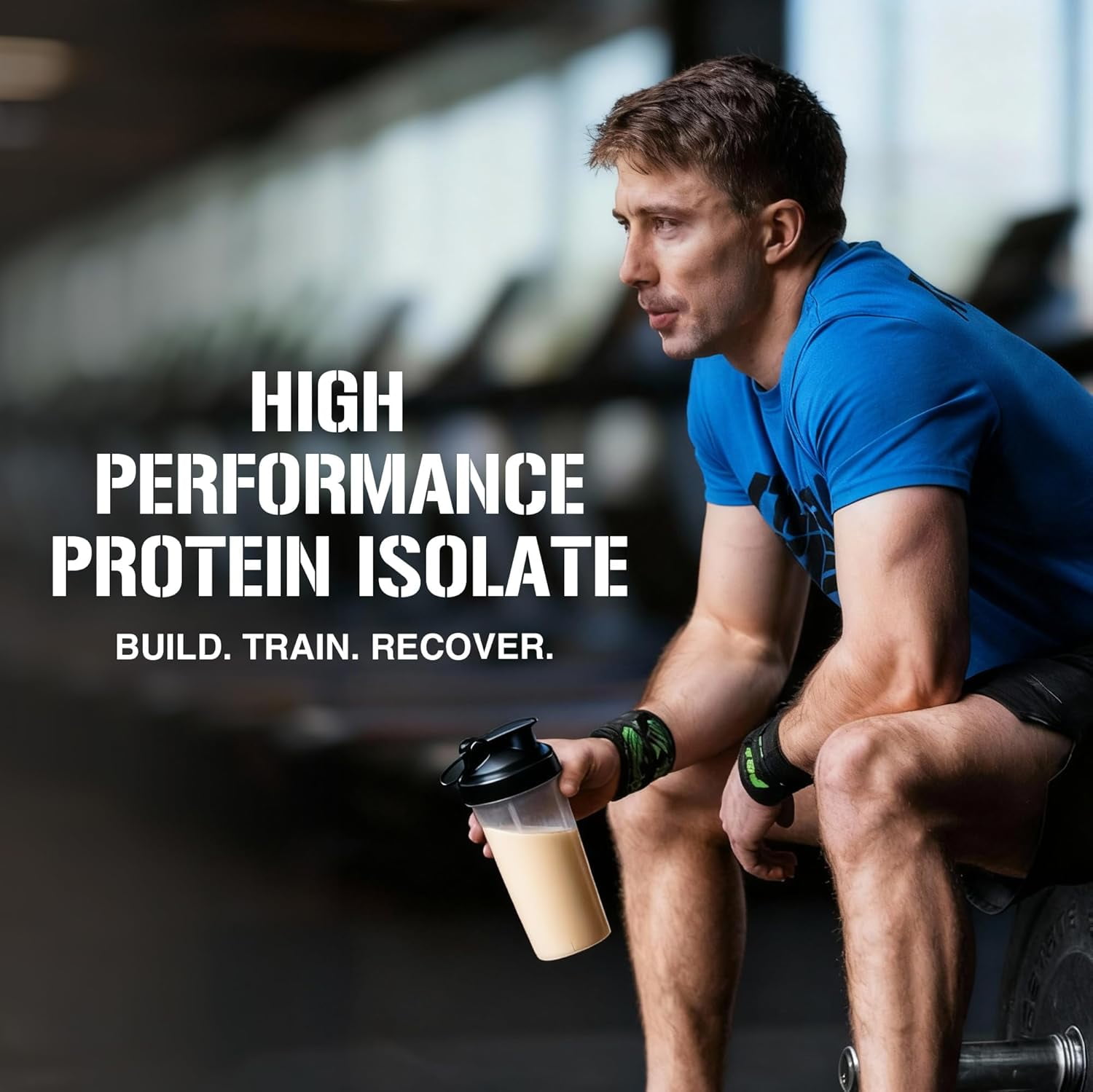 Evlution Nutrition - Whey Protein Isolate - Vanilla Ice Cream - 5lb