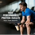 thumbnail image 4 of Evlution Nutrition - Whey Protein Isolate - Vanilla Ice Cream - 5lb, 4 of 12