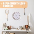 thumbnail image 2 of 3 Count Numbers Gold Clock Large Hands Motor Kit Wall Clocks Brown, 2 of 8