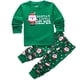 thumbnail image 2 of Ropa de dormir para niños, pijamas para bebés y niñas, ropa de Navidad para niños, camiseta de manga larga + Pantalones, Pijama de algodón de 2 a 7 años P05, 2 of 4