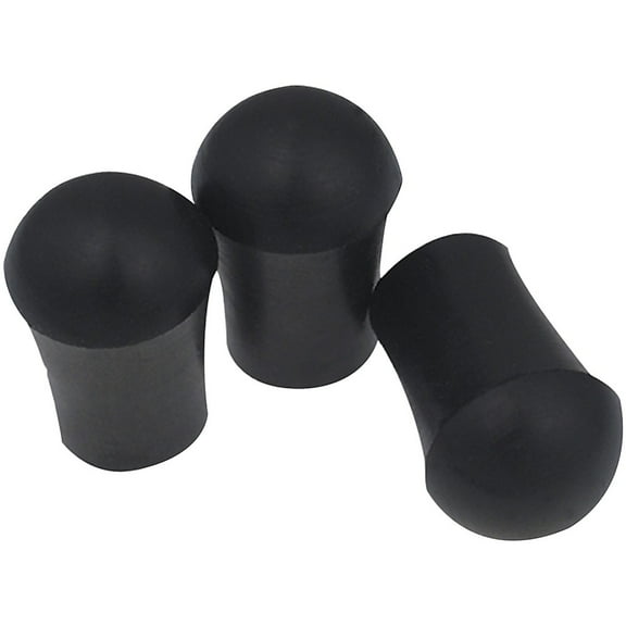 Gibraltar 776247 Floor Tom Large Rubber Tip - Pack of 3