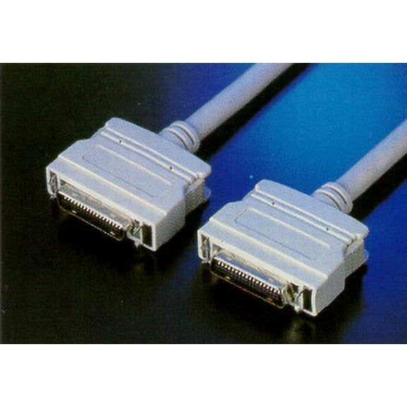 IEC M2255-10 IEEE 1284 Parallel Cable Compact CH36 Male to Compact CH36 Male 10'