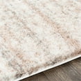 thumbnail image 4 of Aliyah shag Machin e Woven Modern Rugs in Cream, 4 of 7