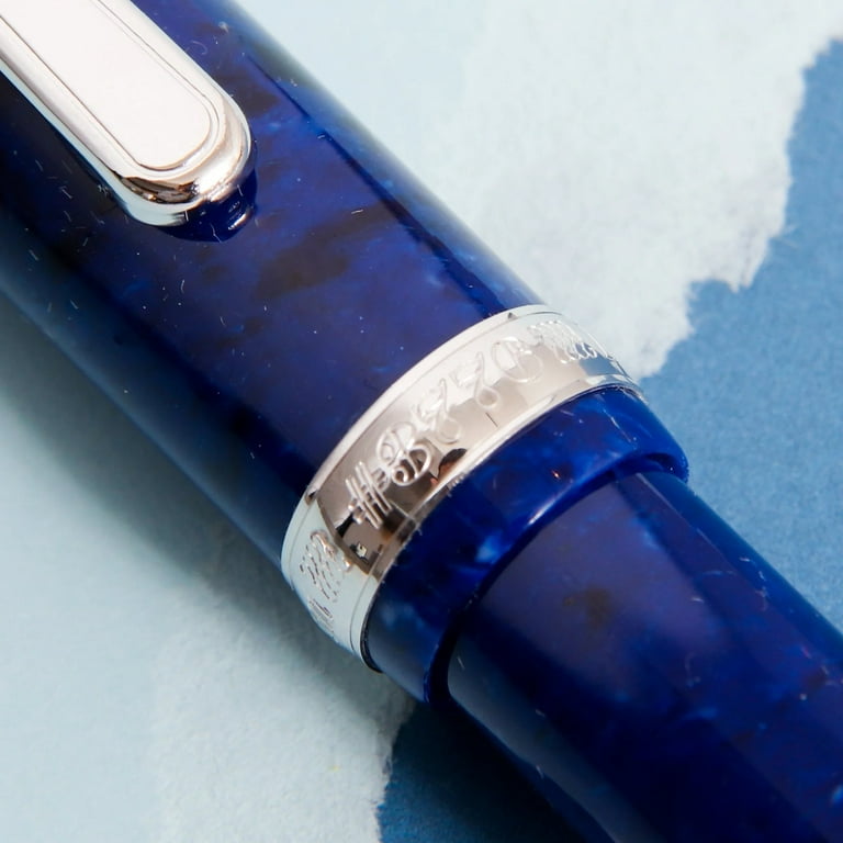 筆記具 Platinum Century Celluloid Midnight ocea Platinum #3776 Century Celluloid Midnight ocean Ballpointpen