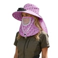 thumbnail image 3 of Kcolen Sun Hats For Men With Uv Protection Solar Sun Hat with Built-In Ventilation Fan and UPF 50+ Wide Brim for Outdoor Wide Brim Sun Hat, 3 of 5