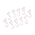 thumbnail image 2 of Siruishop 10 Pieces Shoe Rack Connectors, Pipe Adapter DIY Set, Easy to Install, Wardrobe Shoe Rack Pipe Fittings for Wardrobe Repair Diameter 25mm, 2 of 8