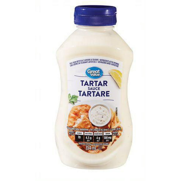 Great Value Tartar Sauce, 354 ml