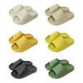 thumbnail image 2 of Slides Slippers Platform Beach Sandals Unisex Slippers, 2 of 3