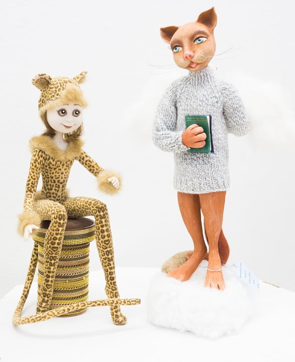 walmart porcelain dolls