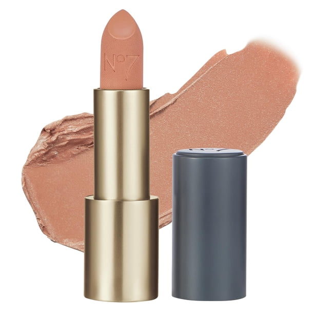 Lápiz labial No7 Pro Artist Muse Matte Nourishing Modern Nude