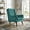 Teal, variant on Modway Suggest Button Tufted Performance Velvet Lounge Chair in Navy