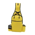 thumbnail image 2 of Vsenkes Tennis Bag Outdoor Sports Accessories Tennis Backpack for Pickleball Rackets yellow, 2 of 9