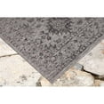 thumbnail image 3 of Liora Manne Carmel Vintage Floral Indoor Outdoor Area Rug Black, 3 of 7