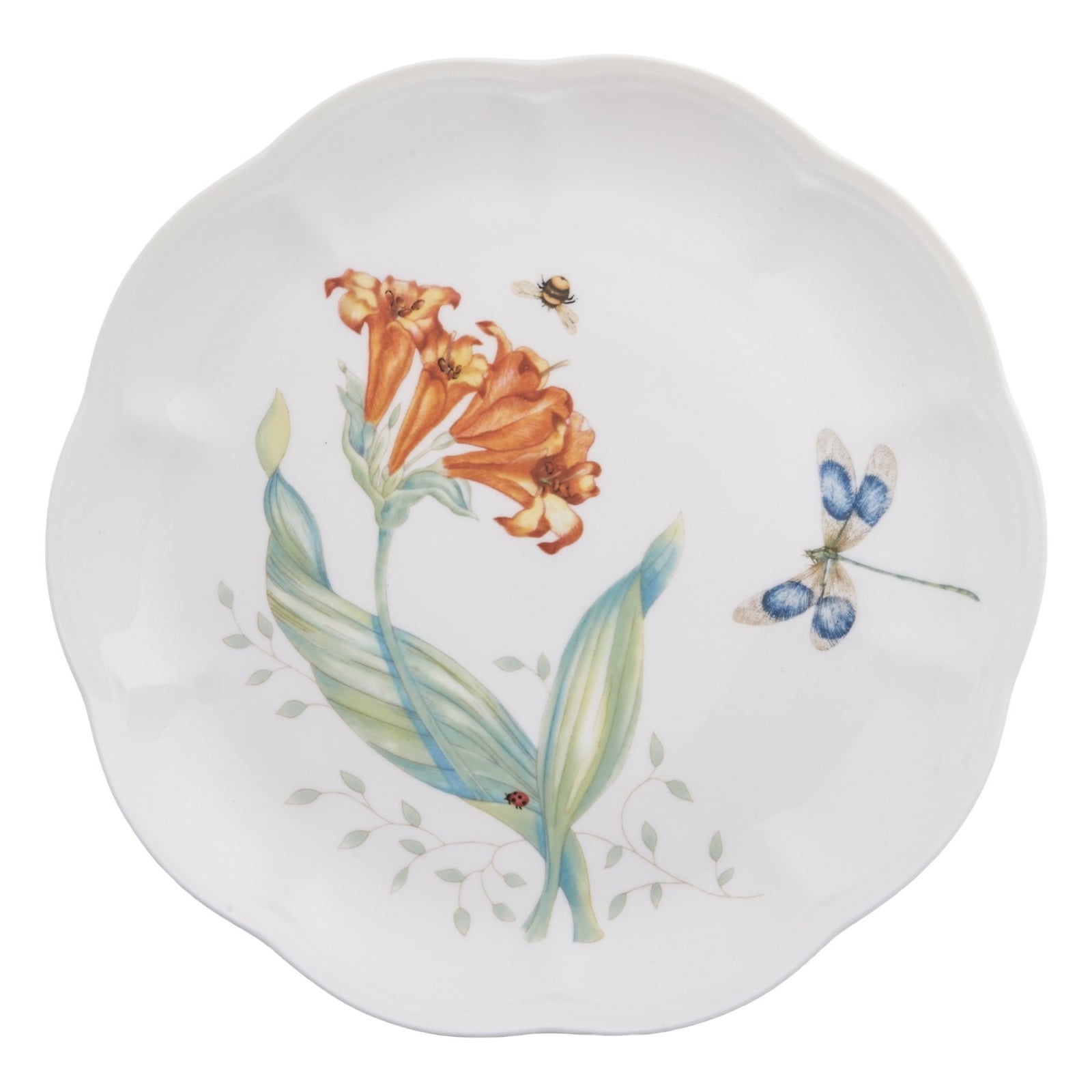 Lenox Butterfly Meadow Dragonfly Accent Plate 