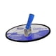 thumbnail image 3 of Lijadora de polas de yeso 360 grados Rotario 9 pulgadas de pared de pared de trabajo radial Azul, 3 of 8