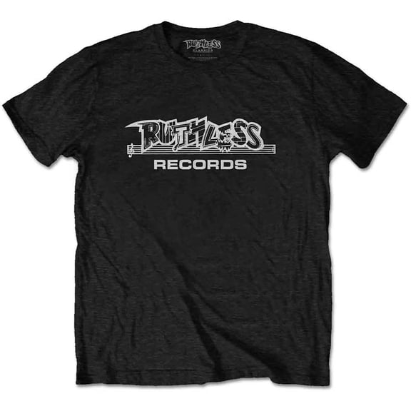 N.W.A Unisex T-Shirt Ruthless Records Logo (XX-Large)