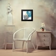 thumbnail image 4 of Vess, June Erica 12x12 Black Modern Framed Museum Art Print Titled - Stone Sweep I, 4 of 5