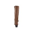 thumbnail image 5 of easy street  women's jan plus tall wide calf boot (tan), 5 of 5