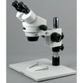 thumbnail image 3 of AmScope SM-1B-FOR Professional Binocular Stereo Zoom Microscope, WH10x Eyepieces, 7X-45X Magnification, 0.7X-4.5X Zoom O, 3 of 4
