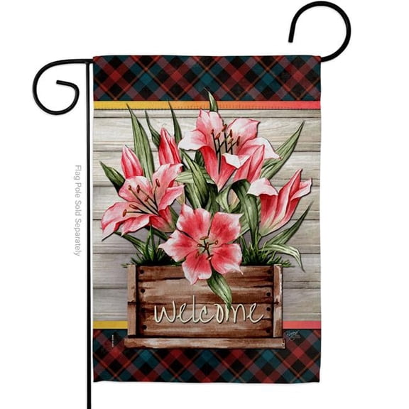 Breeze Decor G120054-BO 13 x 18.5 in. My Stargazer Sweet Life Home Double-Sided Decorative Vertical Garden Flags - House Decoration Banner Yard Gift