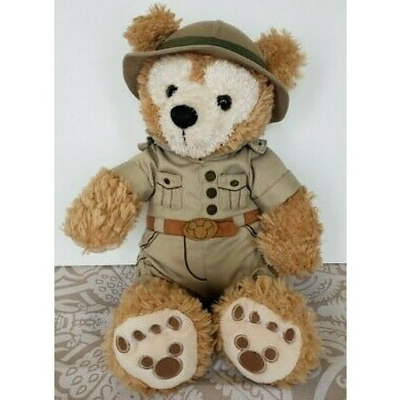 Mickey Duffy Tan Beige Safari Romper & Hat Costume Clothes ONLY NO DOLL New Rare