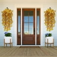 thumbnail image 6 of PuSpu Home Decoration Trumpet Flower Trumpet Flower Rattan Wall Hanging Simulation Flower Holiday Products, 6 of 7