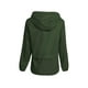 thumbnail image 4 of Chubasquero Avoogue, cortavientos, impermeable, talla grande, color verde, 3XL, 4 of 5