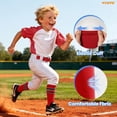 thumbnail image 4 of WHIPPY Baseball Socks and Belt for Youth Adult Softball Socks and Elastic Belt, 4 of 7