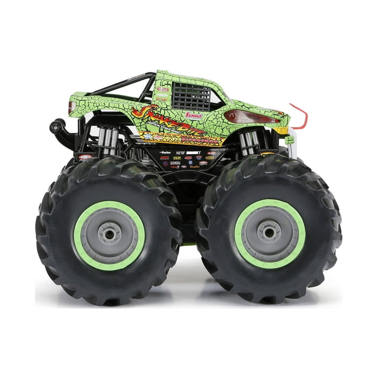 Green monster hotsell truck remote control