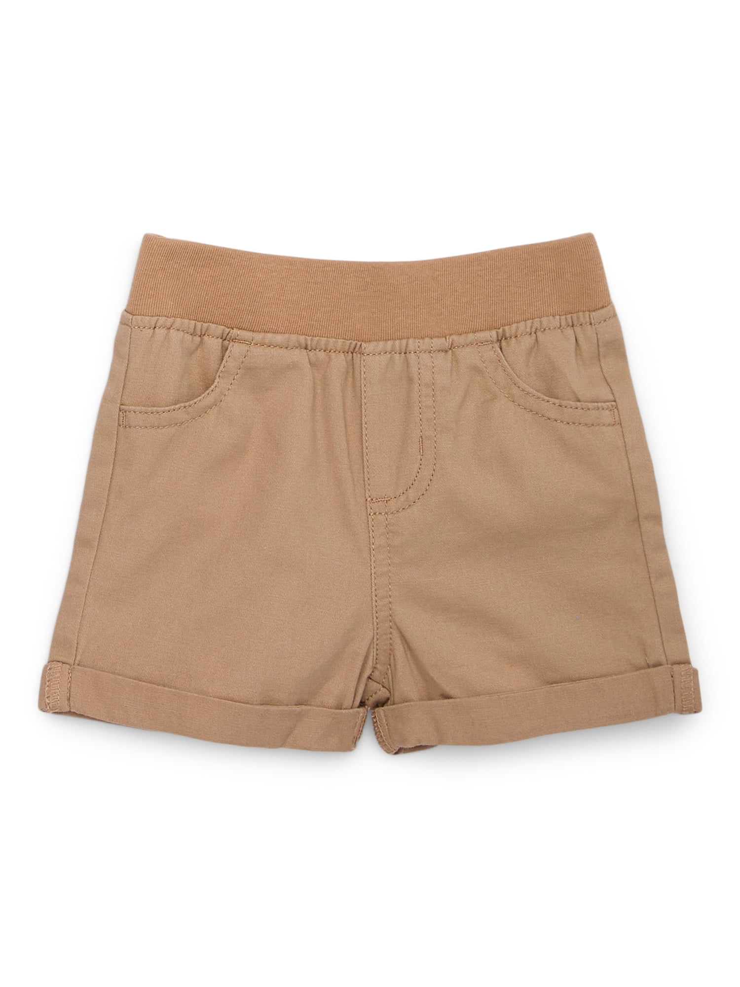 Garanimals Baby Boy Woven Shorts Multipack, 3-Pack, Sizes 0-24 Months