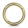 thumbnail image 1 of Hinged Segment Rings Made of 14 Karat Solid Gold, 1 of 11
