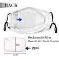 thumbnail image 3 of LinenLoon Custom Unisex Breathable Reusable Face Masks Anti-Dust Wind Sun-Proof Fashion Mouth Cover, 3 of 5
