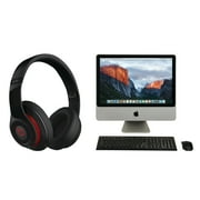Apple MA876/C2D/4/250 Refurbished 20" iMac Desktop & Beats Studio 2.0 Headphones